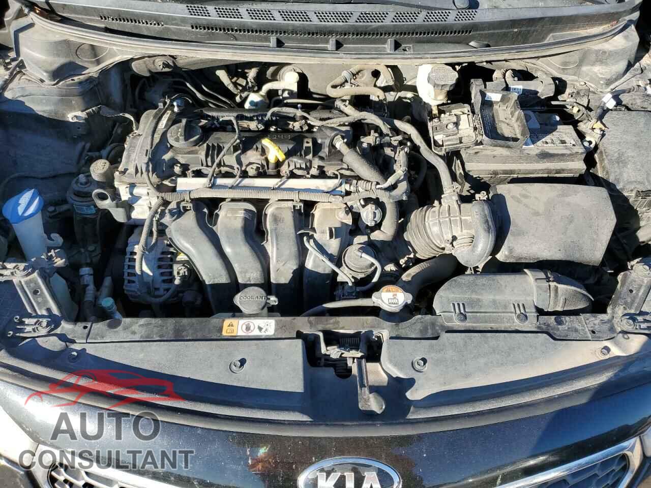 KIA FORTE 2016 - KNAFK4A65G5522468