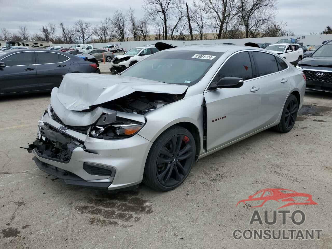 CHEVROLET MALIBU 2018 - 1G1ZD5ST1JF129727