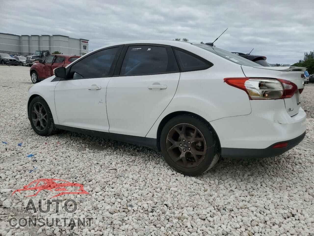 FORD FOCUS 2013 - 1FADP3F21DL171681