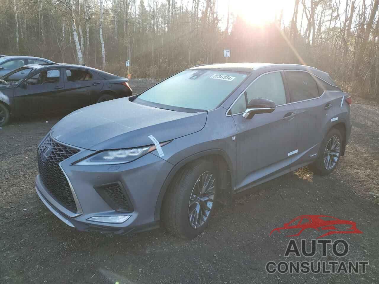 LEXUS RX 450H F 2021 - 2T2YGMDA5MC058704