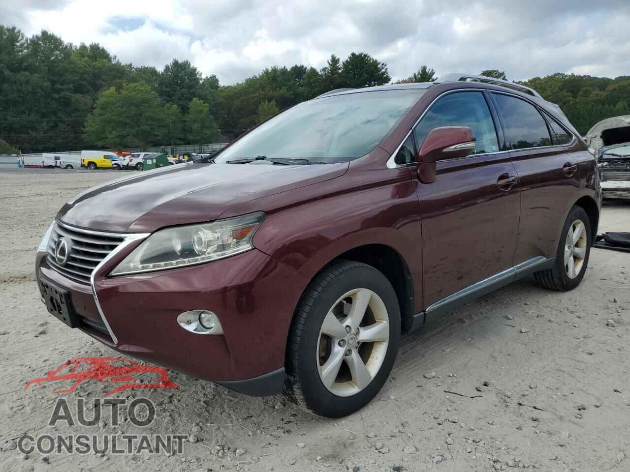 LEXUS RX350 2015 - 2T2BK1BA7FC314513