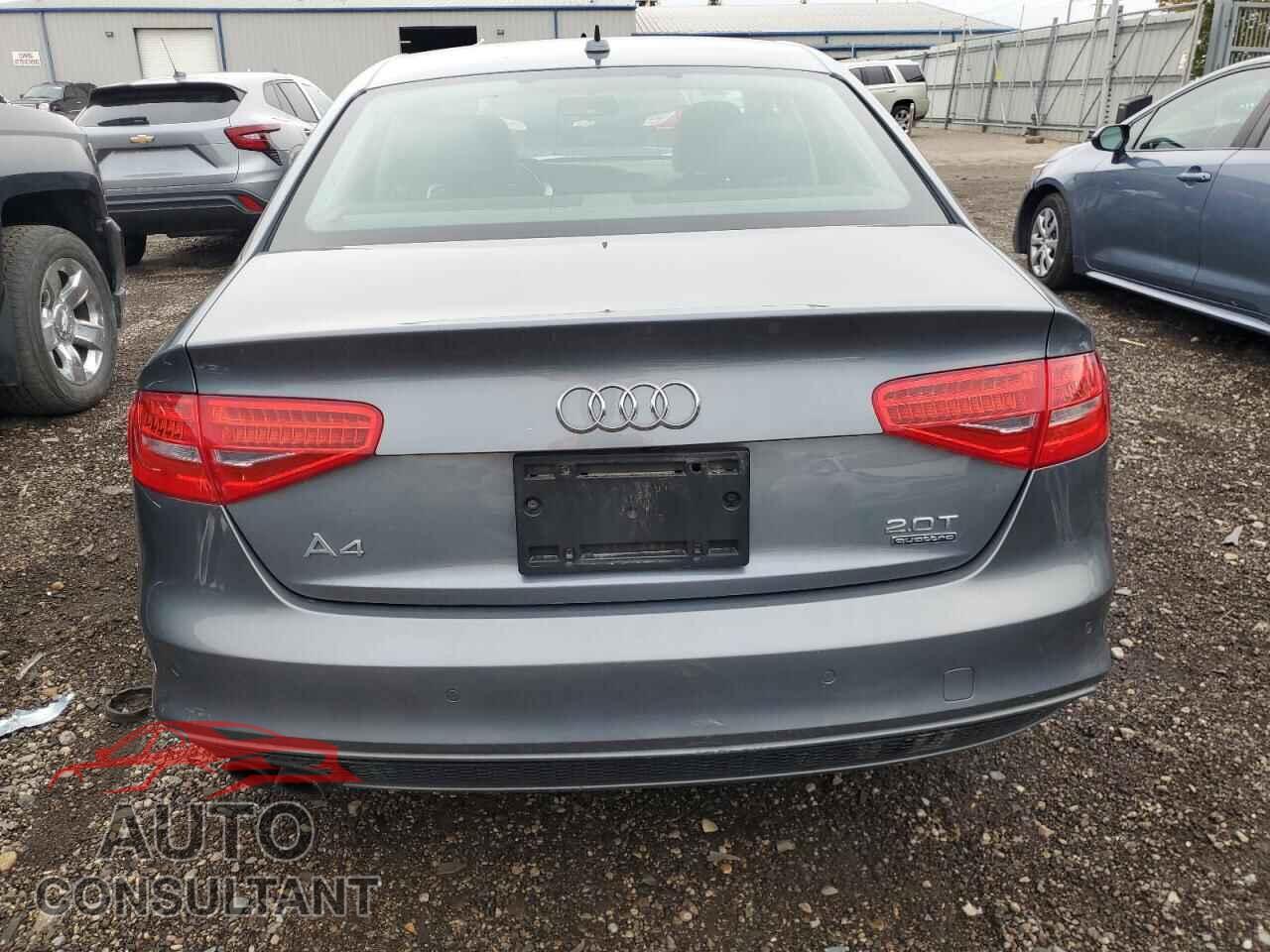 AUDI A4 2016 - WAUBFAFL2GN011879