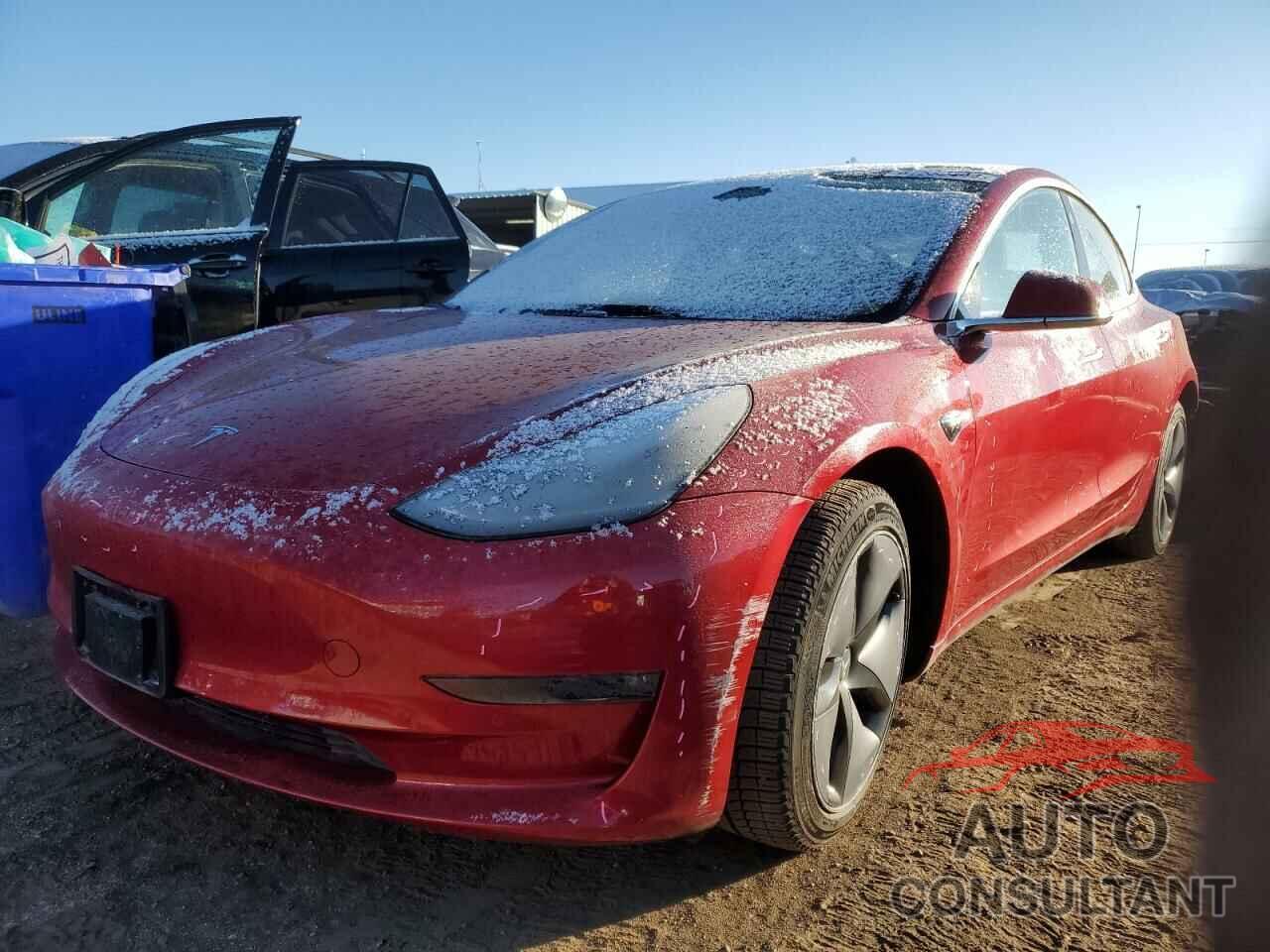 TESLA MODEL 3 2018 - 5YJ3E1EB9JF129713