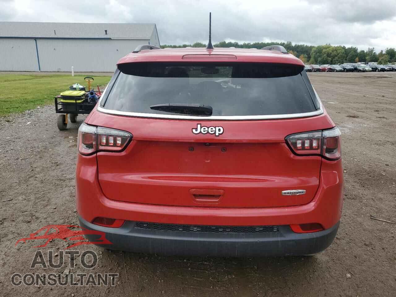 JEEP COMPASS 2020 - 3C4NJCBB1LT170054