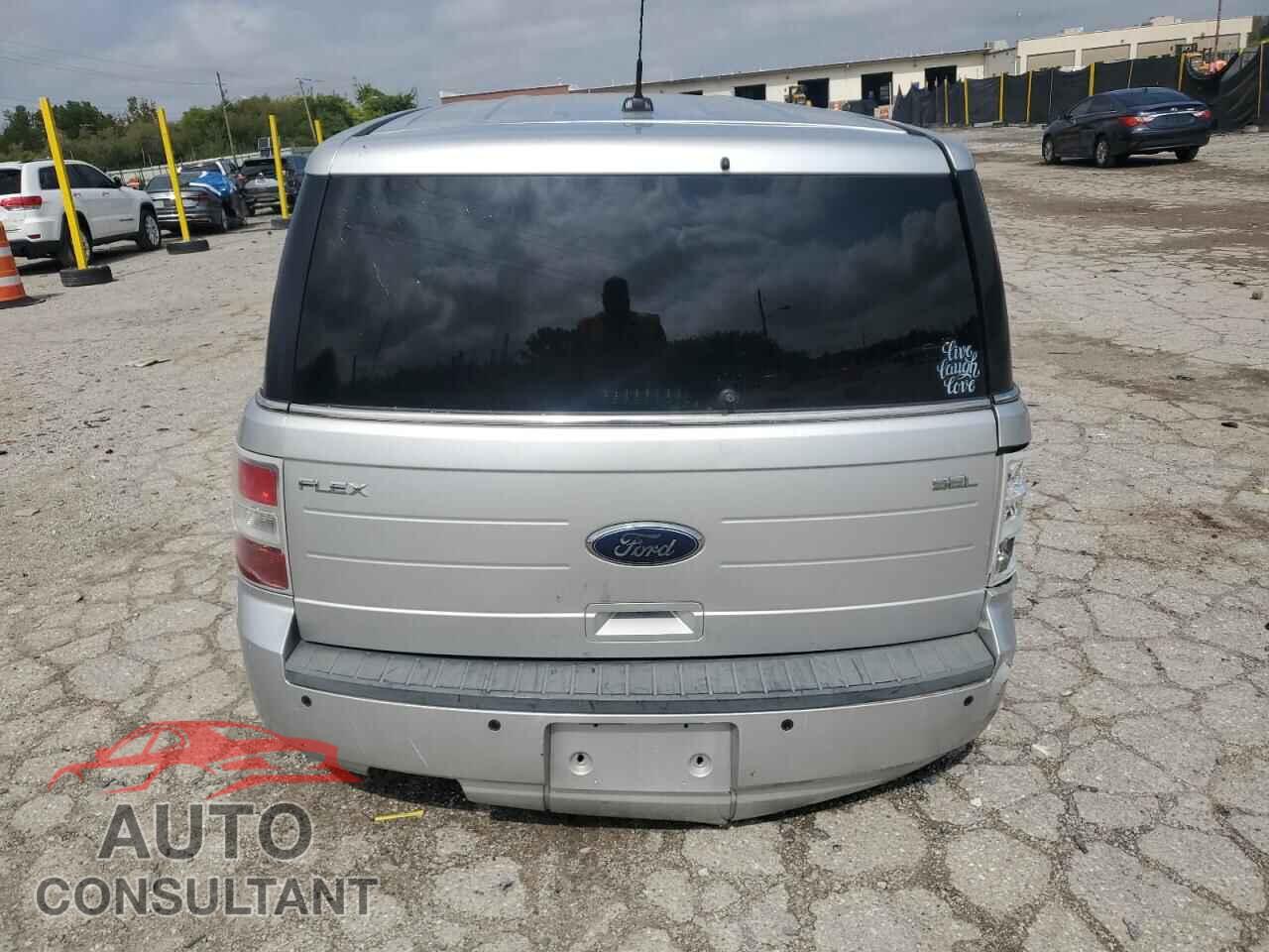 FORD FLEX 2011 - 2FMGK5CC8BBD13371