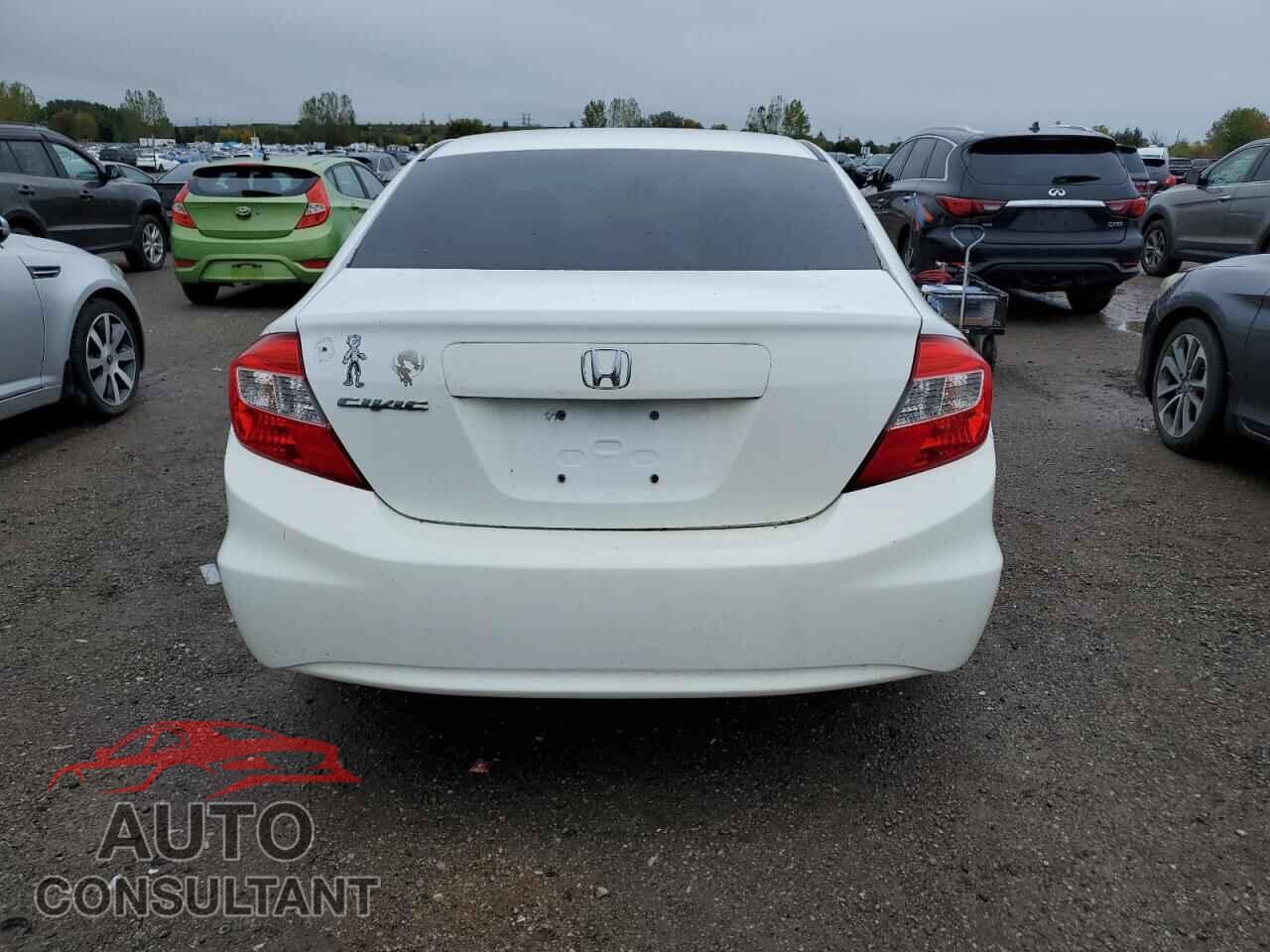 HONDA CIVIC 2012 - 2HGFB2F57CH113352