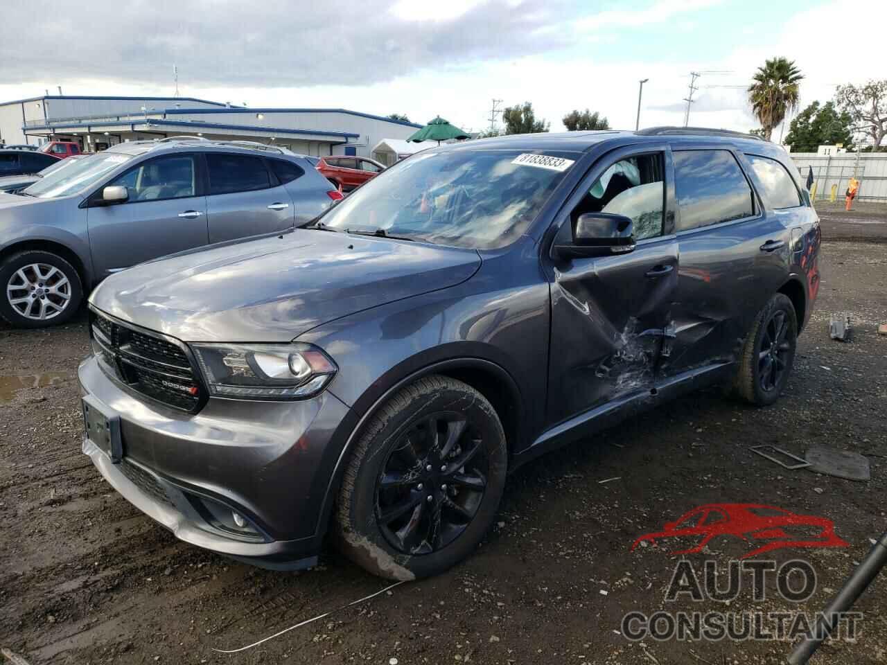 DODGE DURANGO 2017 - 1C4SDJCT4HC665020