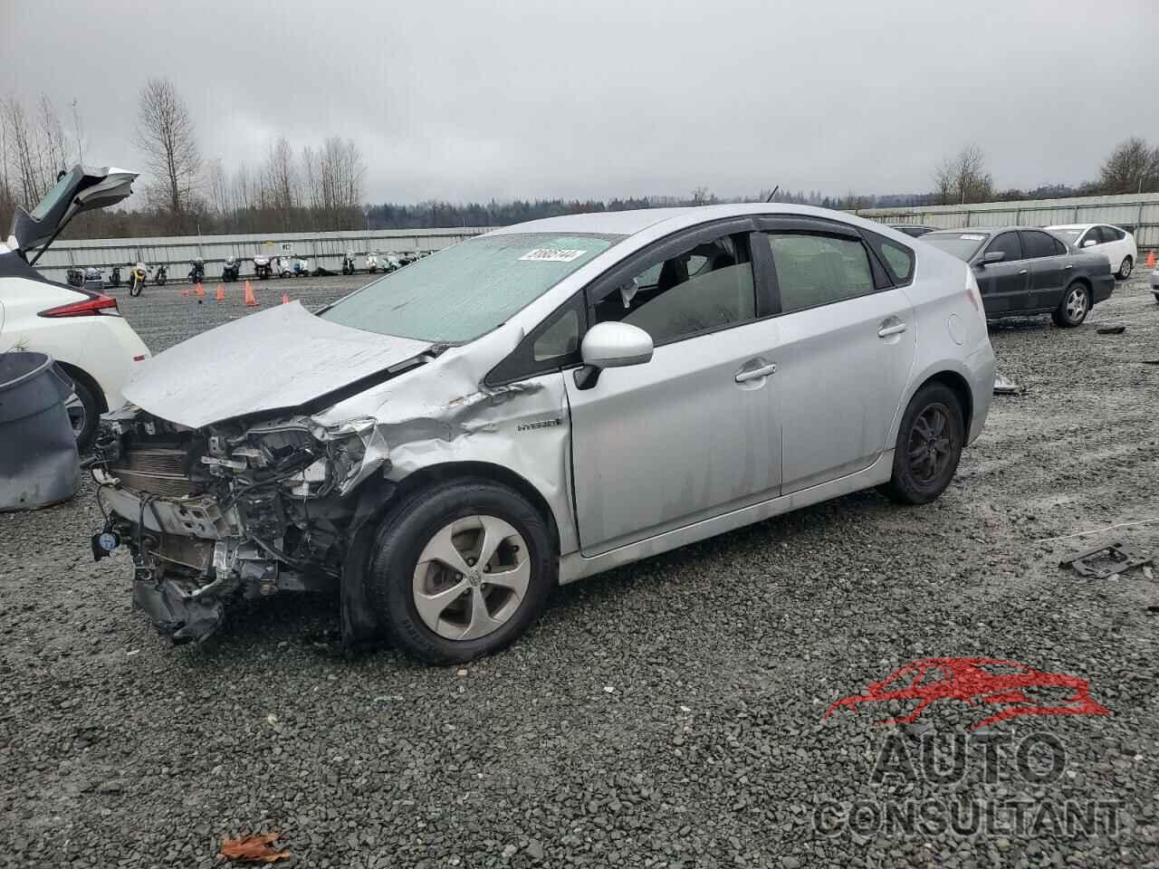 TOYOTA PRIUS 2015 - JTDKN3DU6F1920727