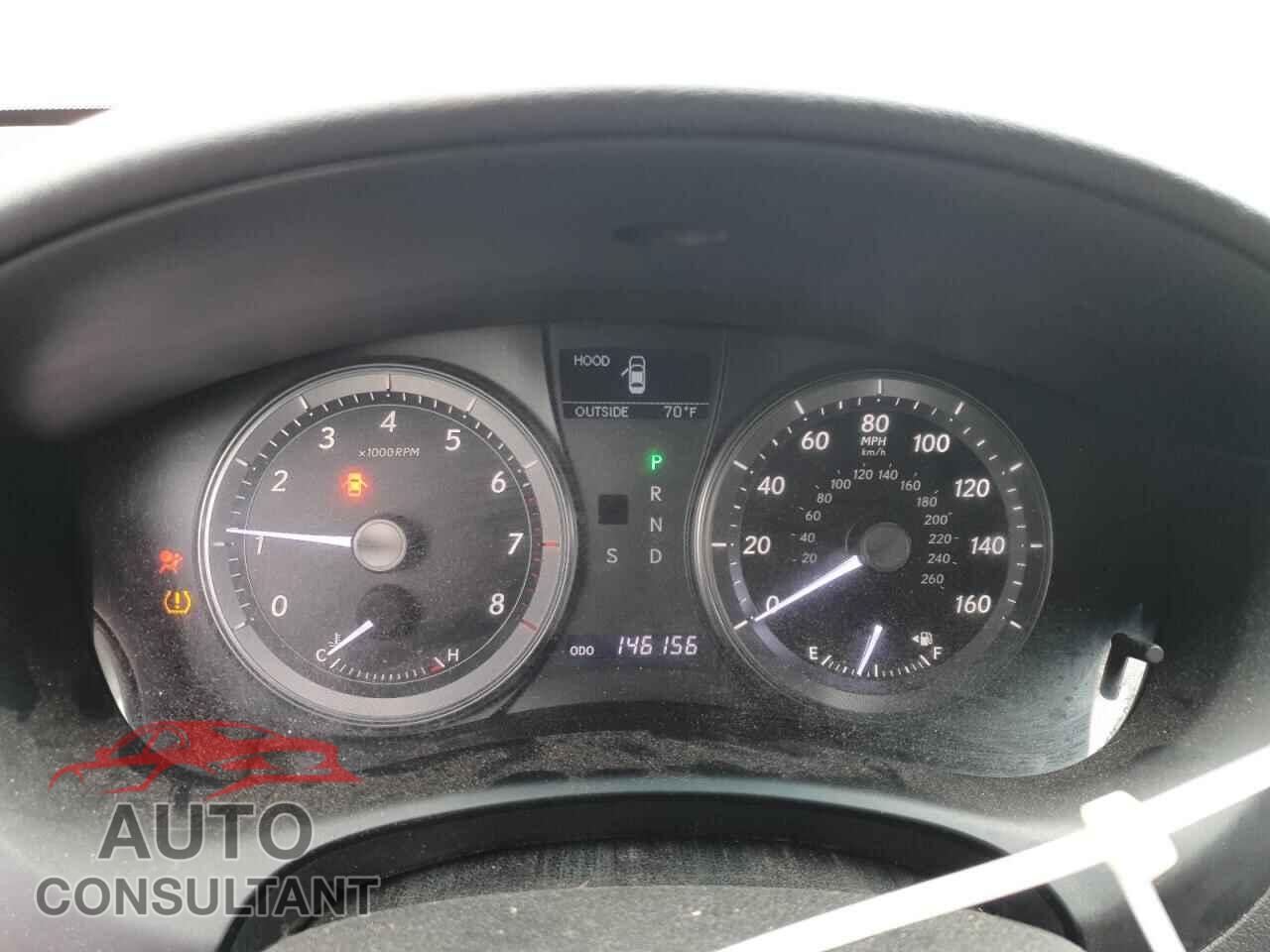 LEXUS ES350 2011 - JTHBK1EG9B2449715