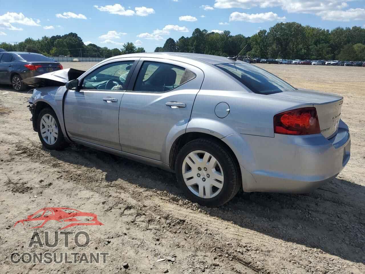 DODGE AVENGER 2013 - 1C3CDZABXDN684011