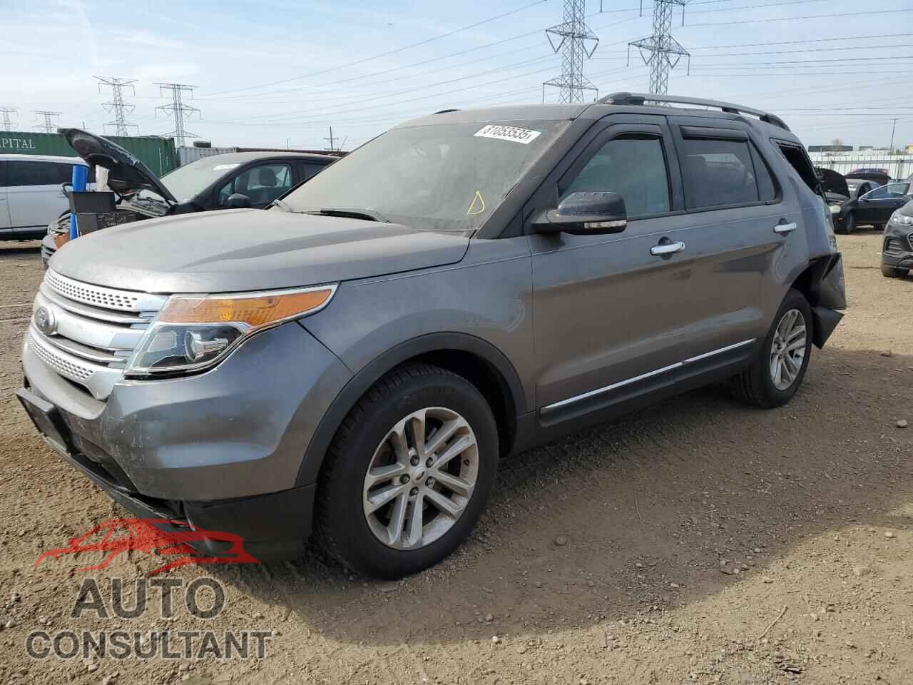 FORD EXPLORER 2014 - 1FM5K8D83EGB66943