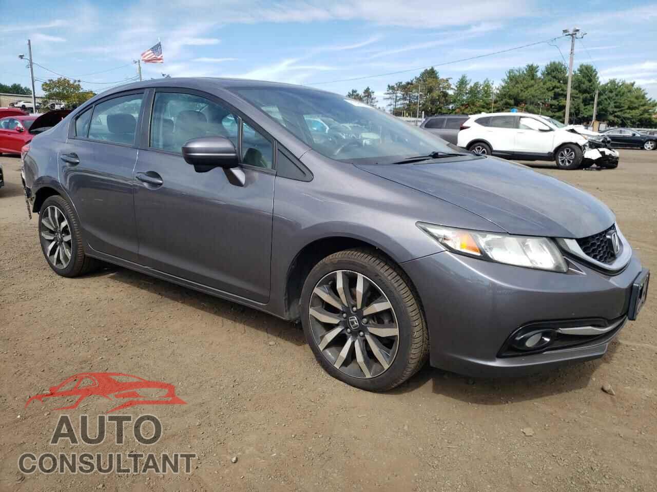 HONDA CIVIC 2014 - 2HGFB2F9XEH541437