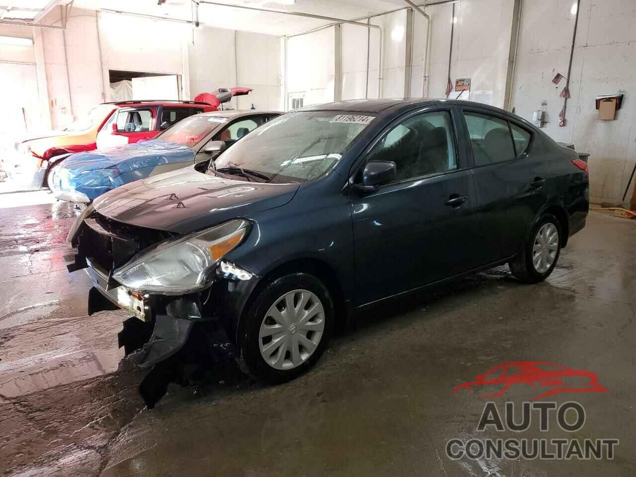 NISSAN VERSA 2016 - 3N1CN7AP9GL900611