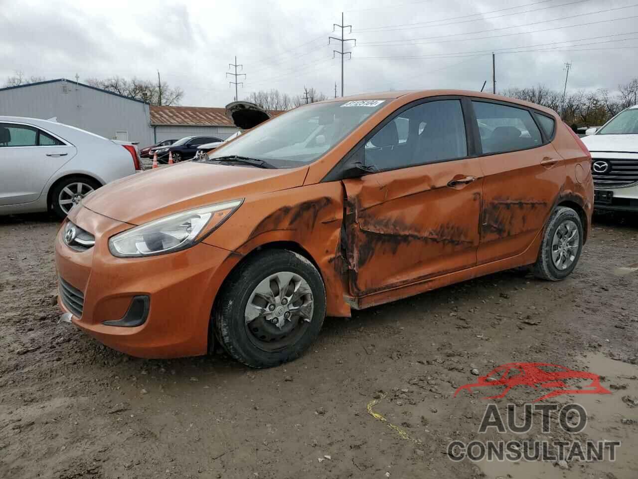 HYUNDAI ACCENT 2016 - KMHCT5AE9GU278499