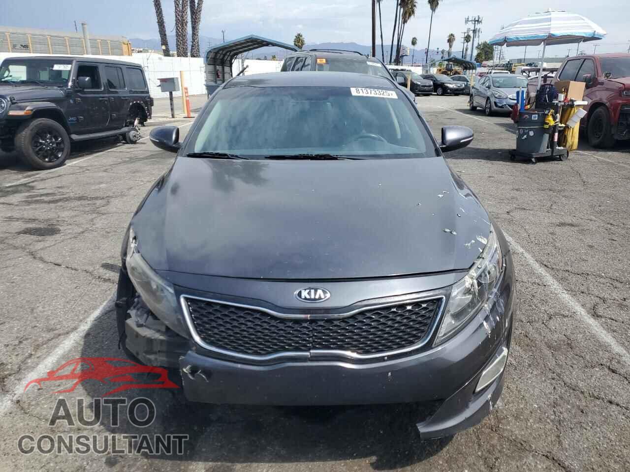 KIA OPTIMA 2015 - KNAGM4A71F5643763