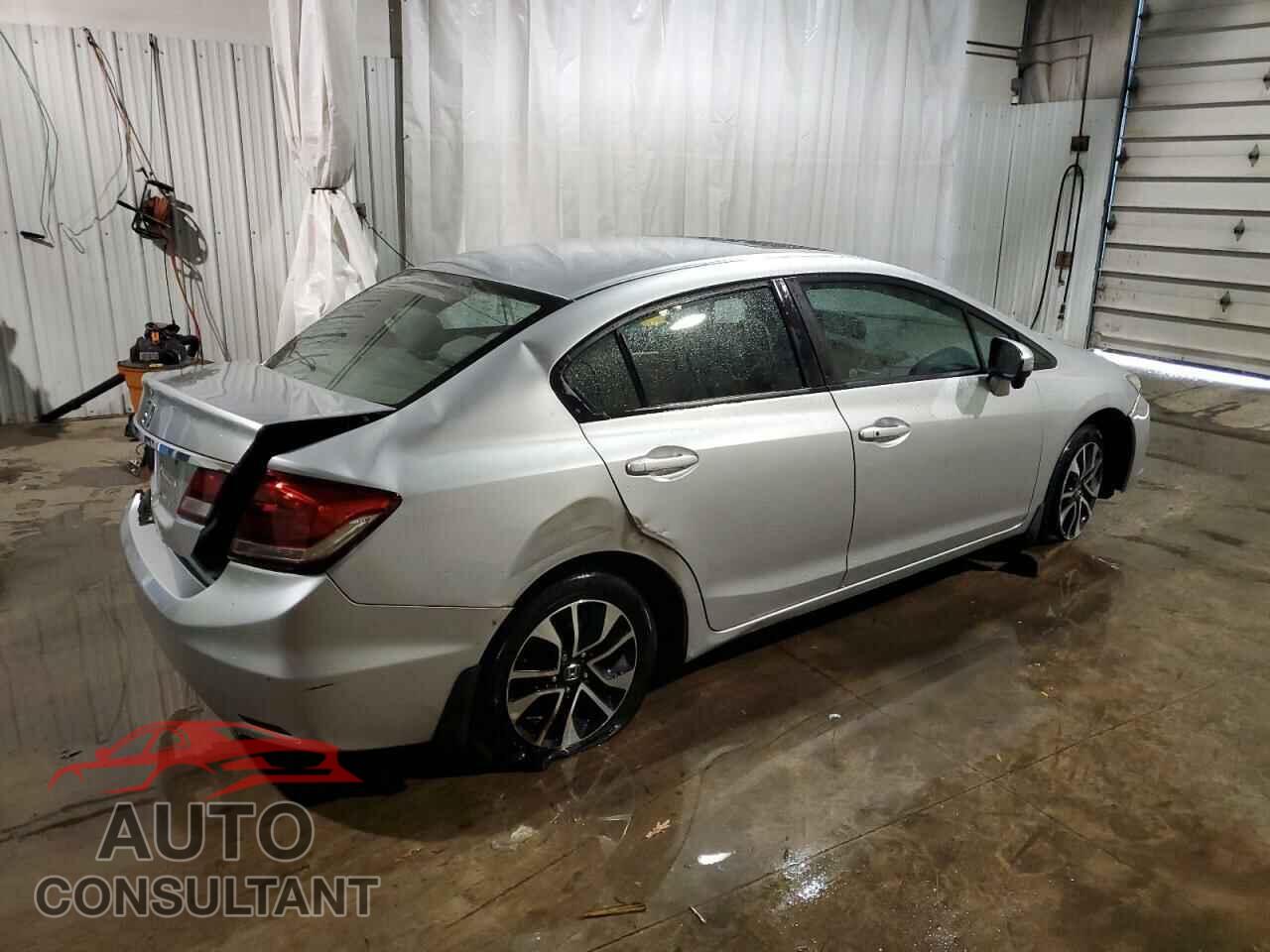 HONDA CIVIC 2014 - 19XFB2F86EE211747