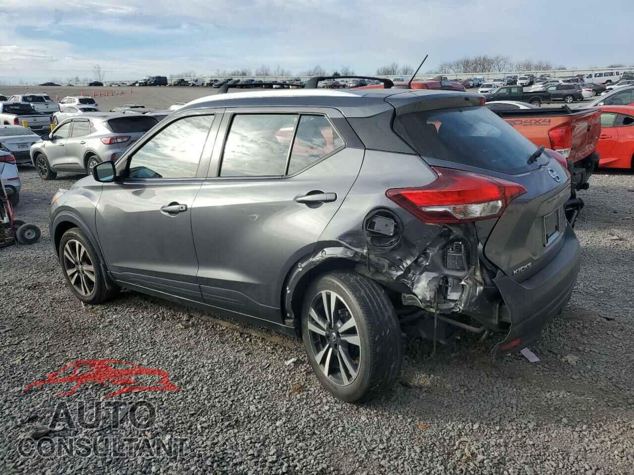 NISSAN KICKS 2019 - 3N1CP5CU0KL508949