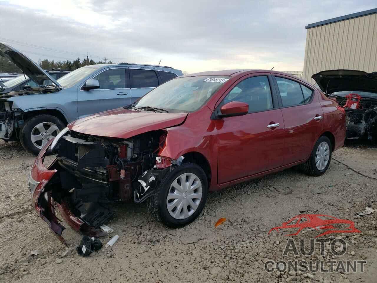 NISSAN VERSA 2018 - 3N1CN7AP6JK399867