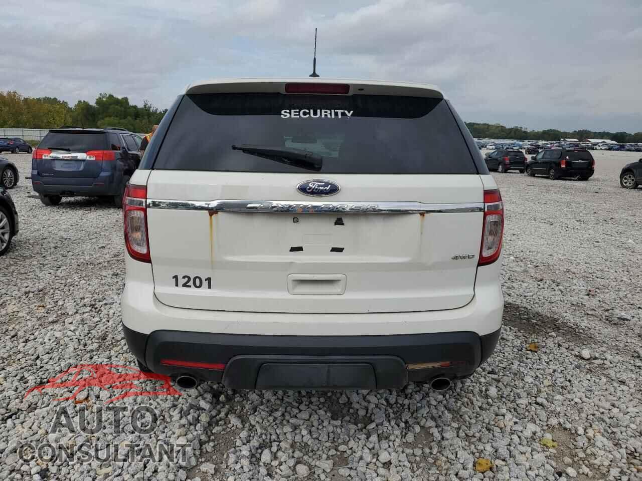 FORD EXPLORER 2012 - 1FMHK8B85CGB03291