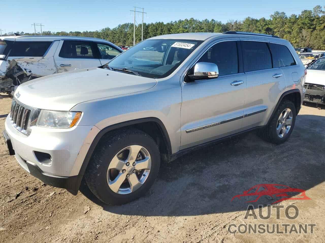 JEEP GRAND CHER 2013 - 1C4RJEBG9DC643110