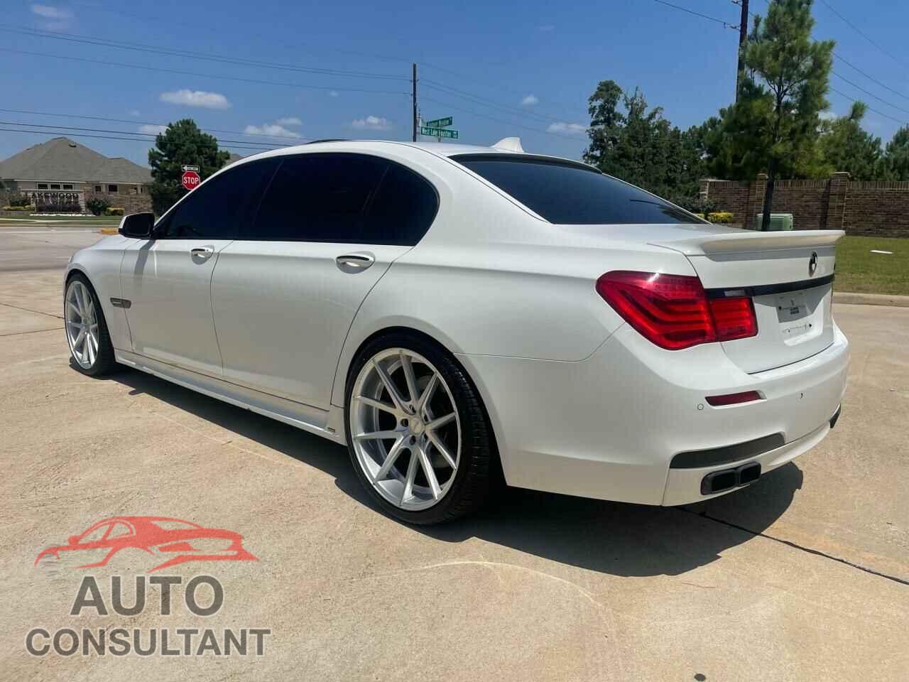 BMW 7 SERIES 2010 - WBAKB8C58ACY64395