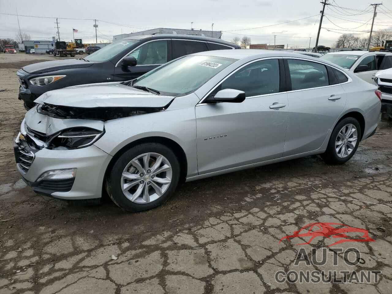 CHEVROLET MALIBU 2022 - 1G1ZD5ST4NF170648