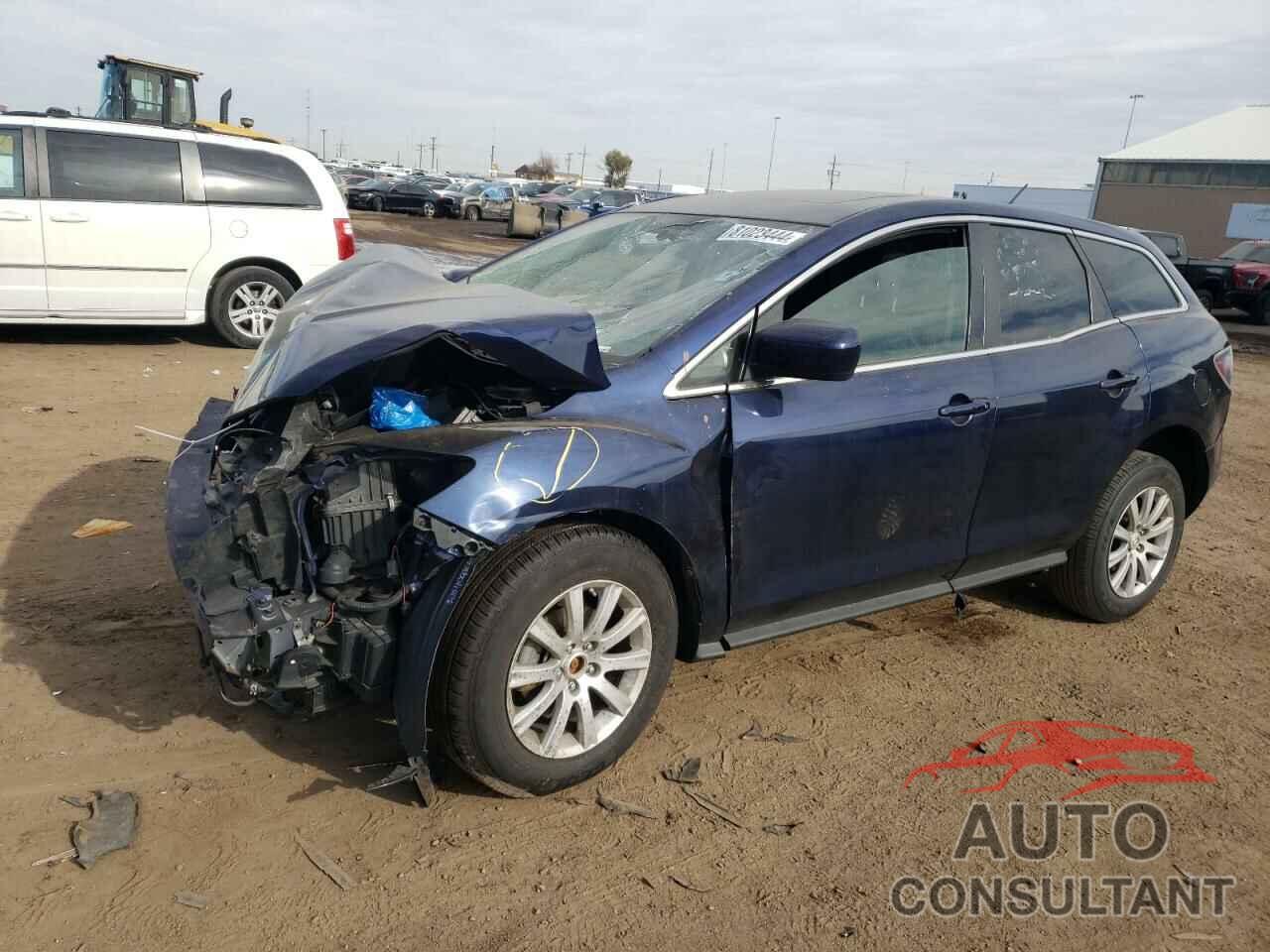 MAZDA CX-7 2011 - JM3ER2B56B0364191