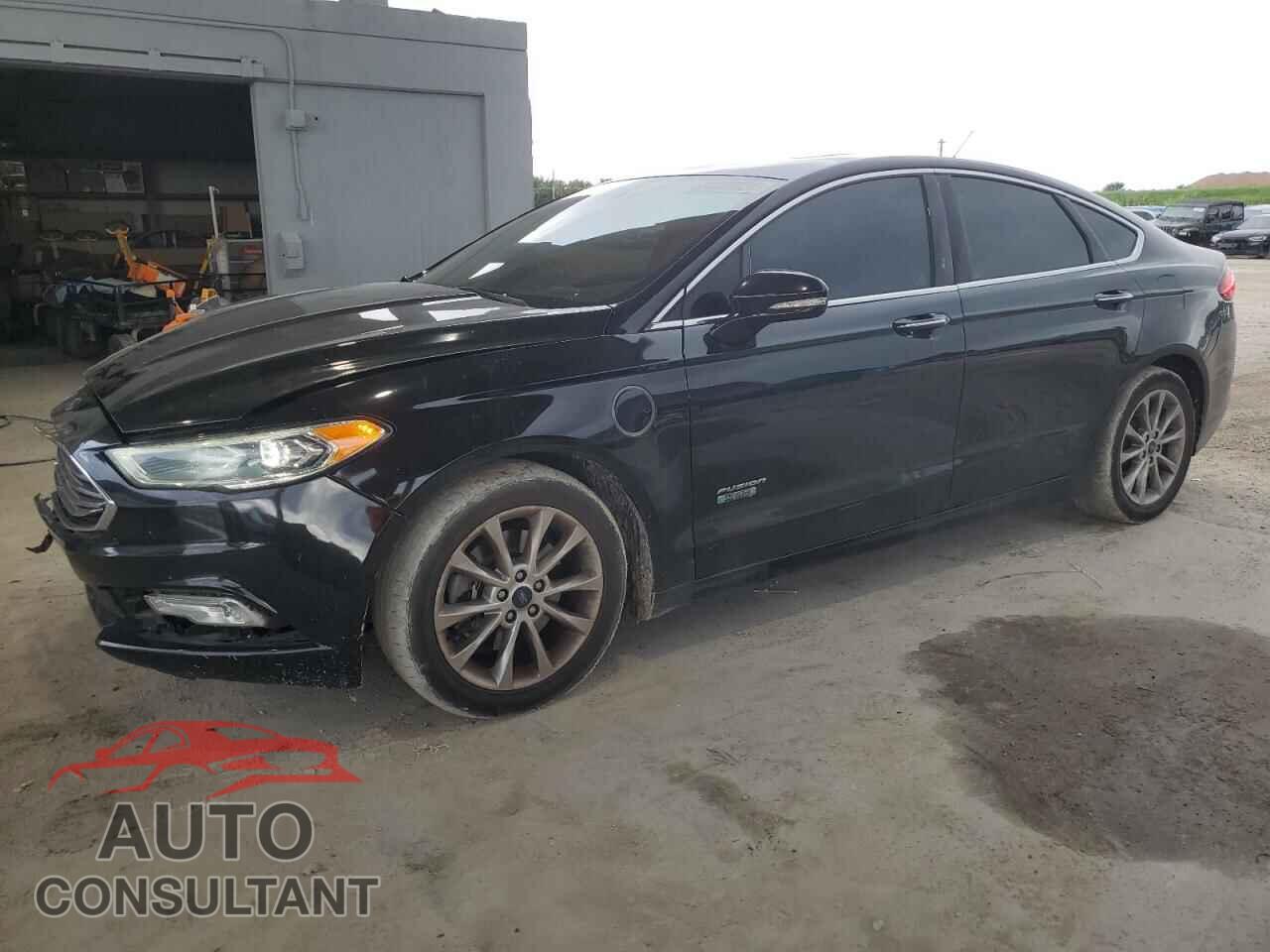 FORD FUSION 2017 - 3FA6P0PU7HR191237