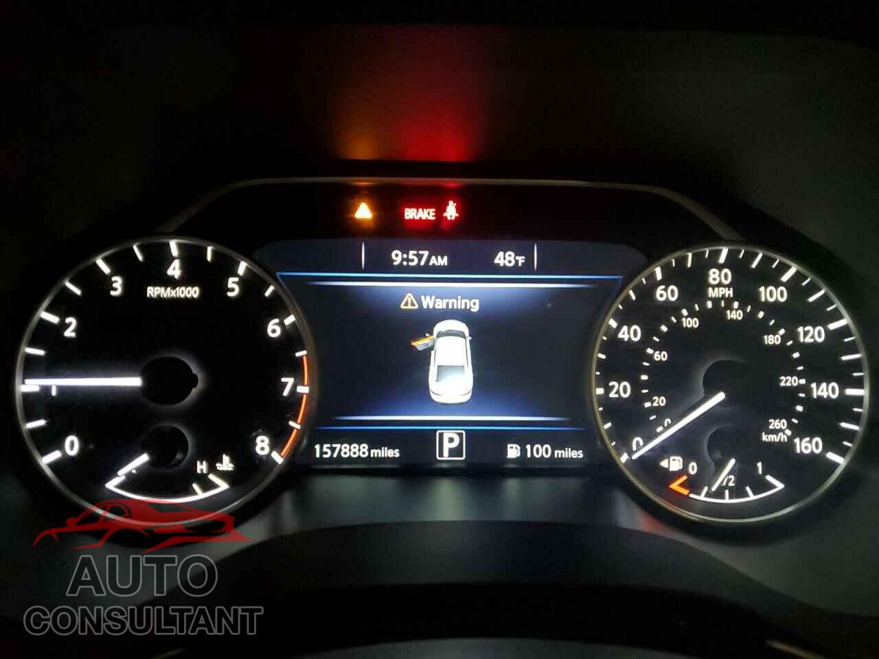 NISSAN MAXIMA 2017 - 1N4AA6AP1HC412332