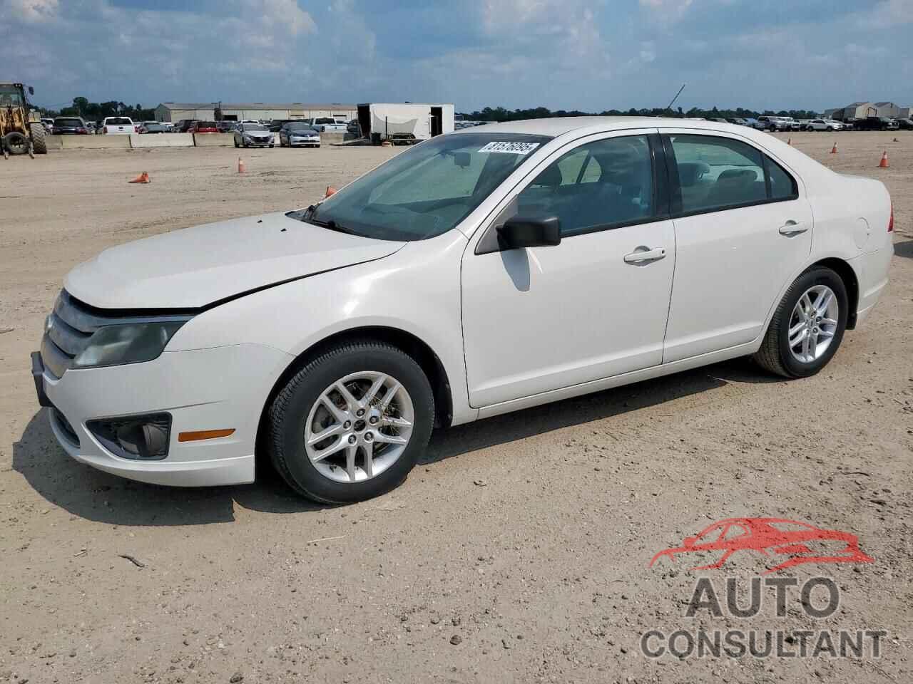 FORD FUSION 2010 - 3FAHP0GA9AR307669