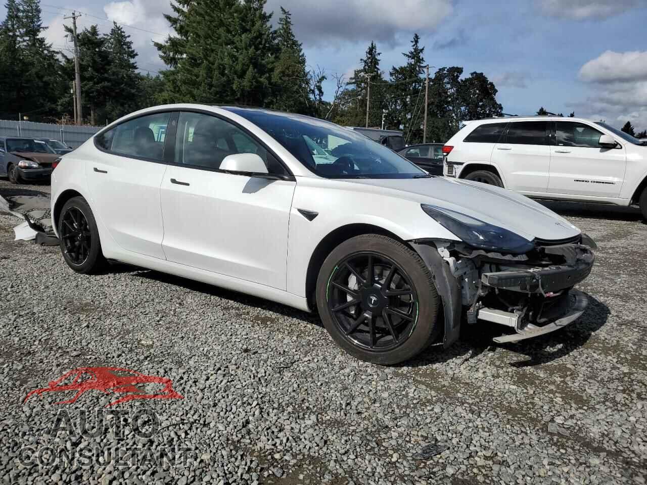 TESLA MODEL 3 2022 - 5YJ3E1EA9NF190637