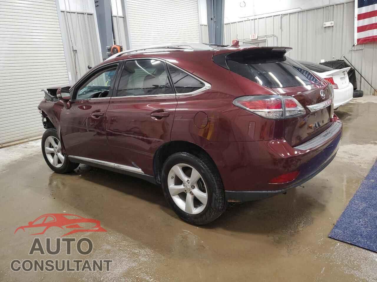 LEXUS RX350 2013 - 2T2BK1BA2DC158071