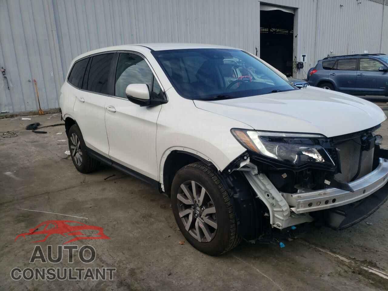HONDA PILOT 2021 - 5FNYF6H32MB037609