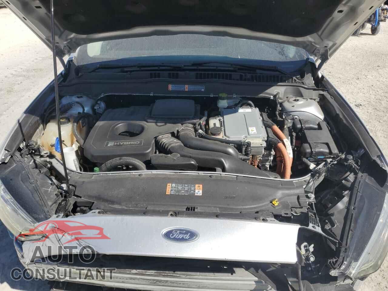 FORD FUSION 2017 - 3FA6P0LU2HR250331
