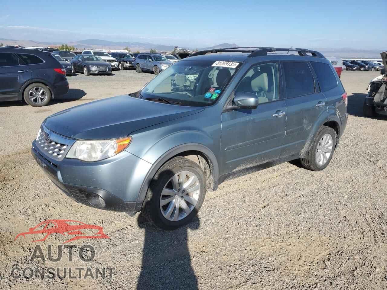 SUBARU FORESTER 2012 - JF2SHBEC5CH452002