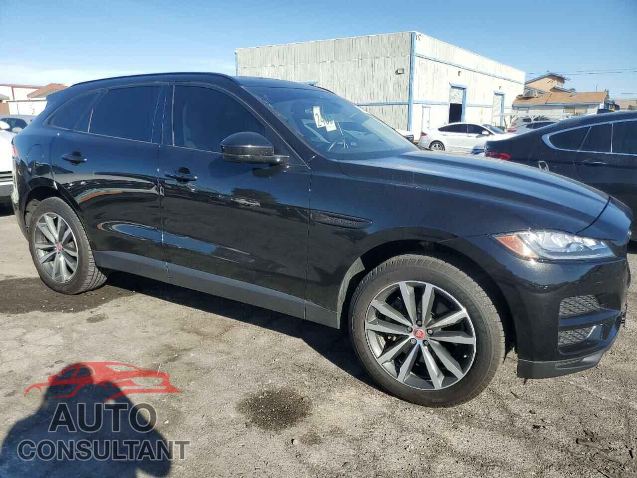 JAGUAR F-PACE 2017 - SADCK2BV2HA895173