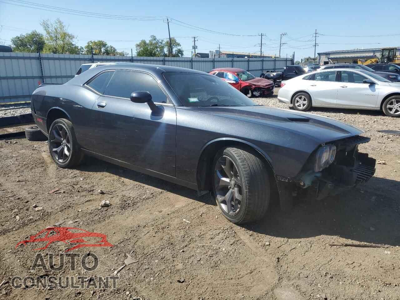 DODGE CHALLENGER 2018 - 2C3CDZAG3JH321954
