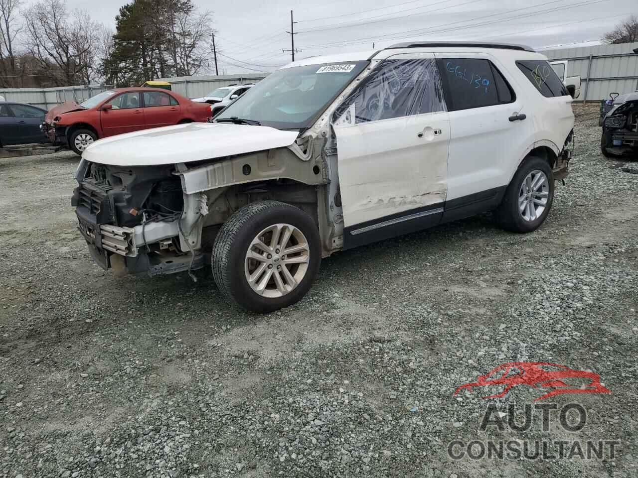 FORD EXPLORER 2016 - 1FM5K7D83GGB25564