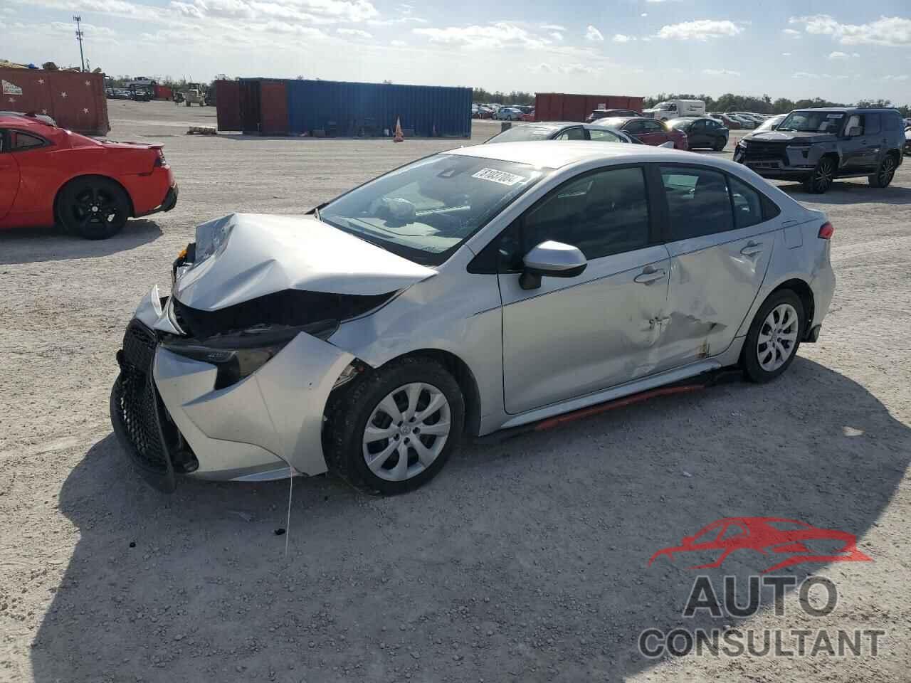 TOYOTA COROLLA 2021 - 5YFEPMAE3MP184297