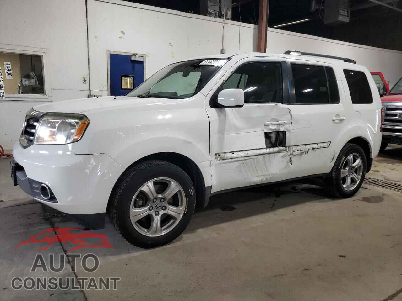 HONDA PILOT 2013 - 5FNYF3H46DB030394