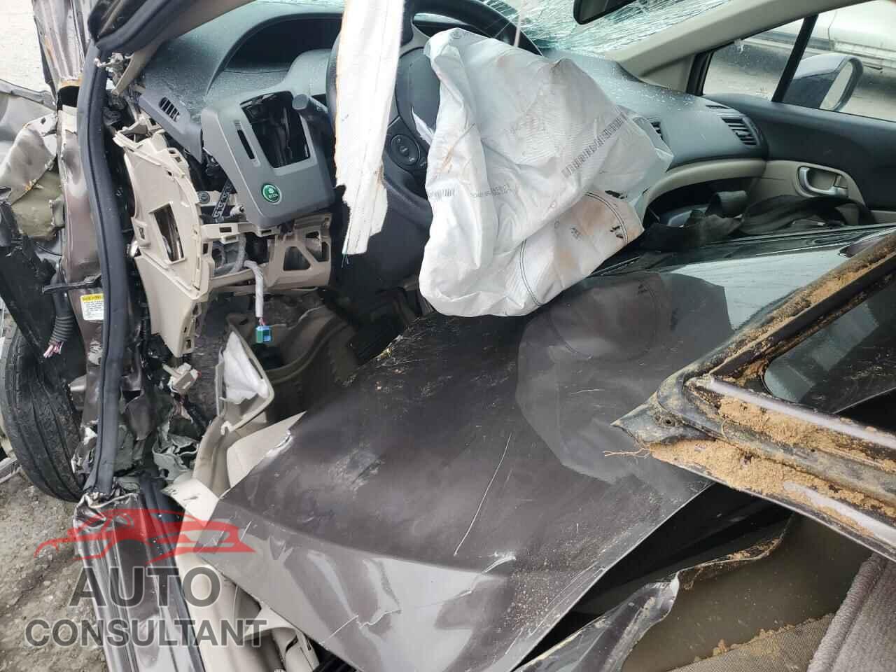 HONDA CIVIC 2012 - 2HGFB2F50CH529078