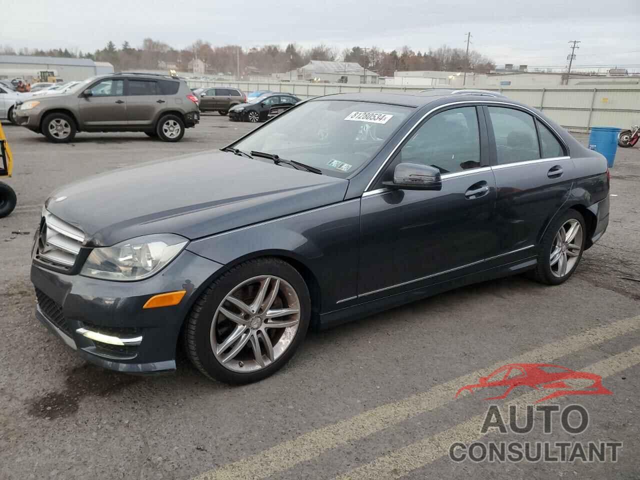 MERCEDES-BENZ C-CLASS 2013 - WDDGF8AB5DR253396