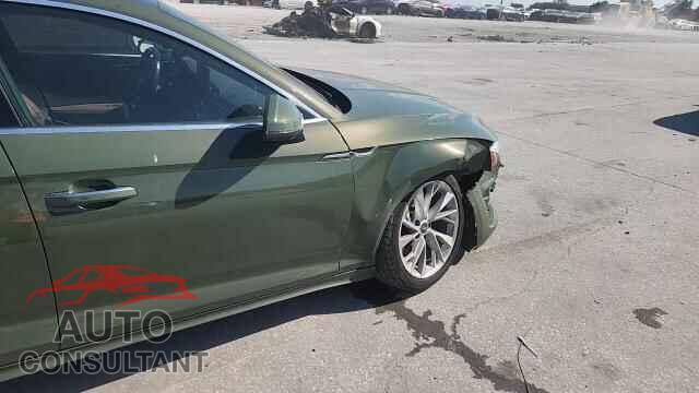 AUDI A5 2022 - WAUCBCF54NA020181