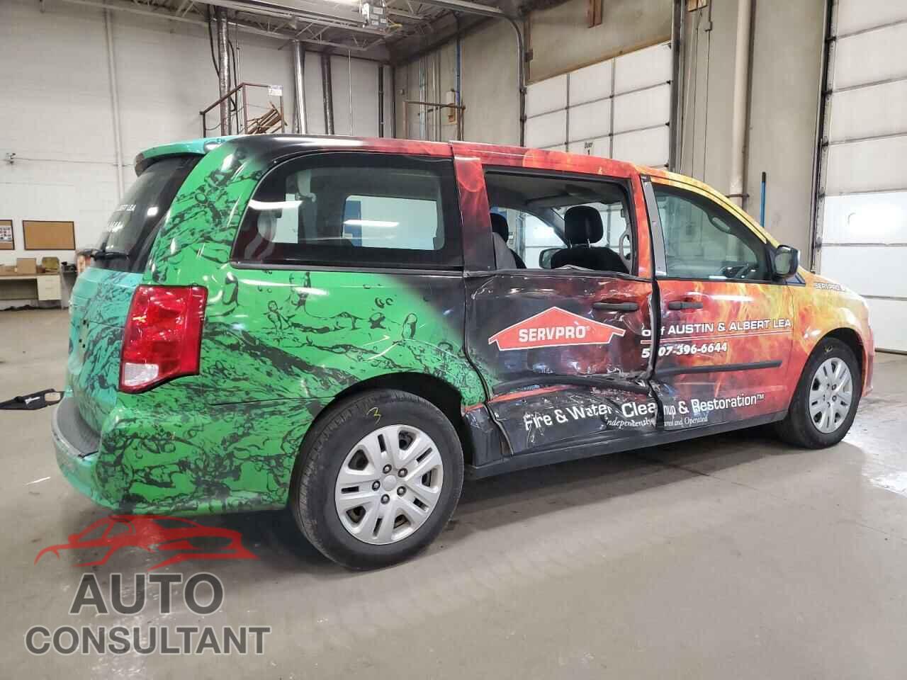 DODGE CARAVAN 2016 - 2C4RDGBG8GR259219