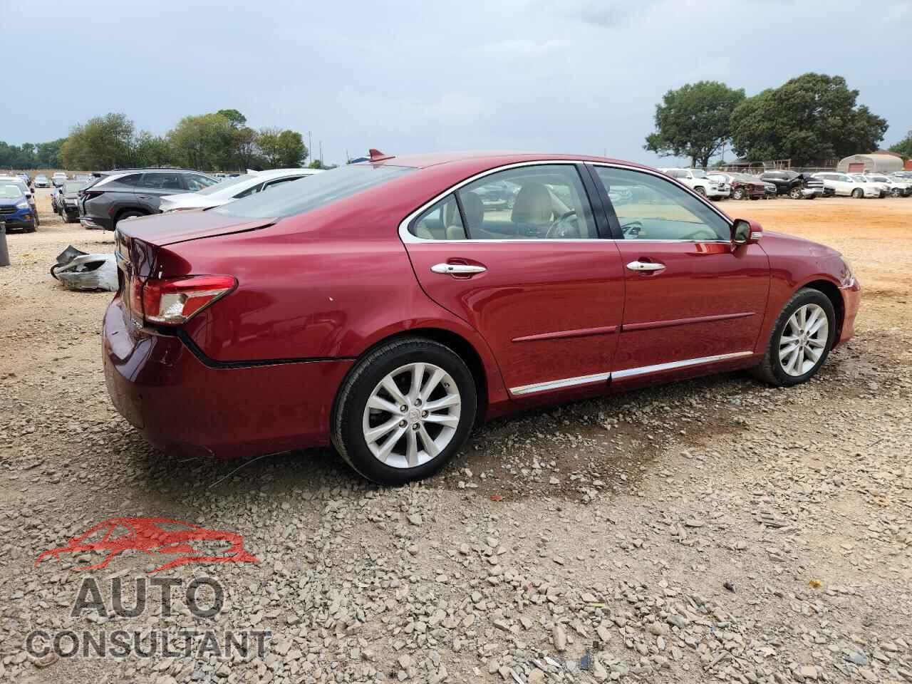LEXUS ES350 2011 - JTHBK1EG8B2429889