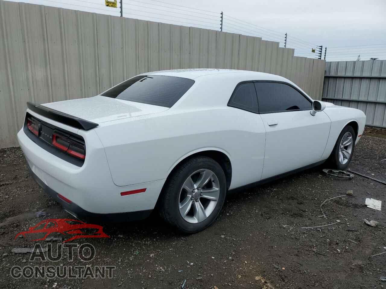 DODGE CHALLENGER 2017 - 2C3CDZAG6HH539316