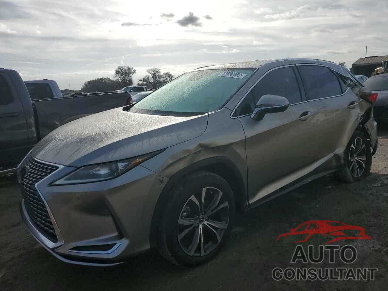 LEXUS RX350 2022 - 2T2HZMAA5NC224784