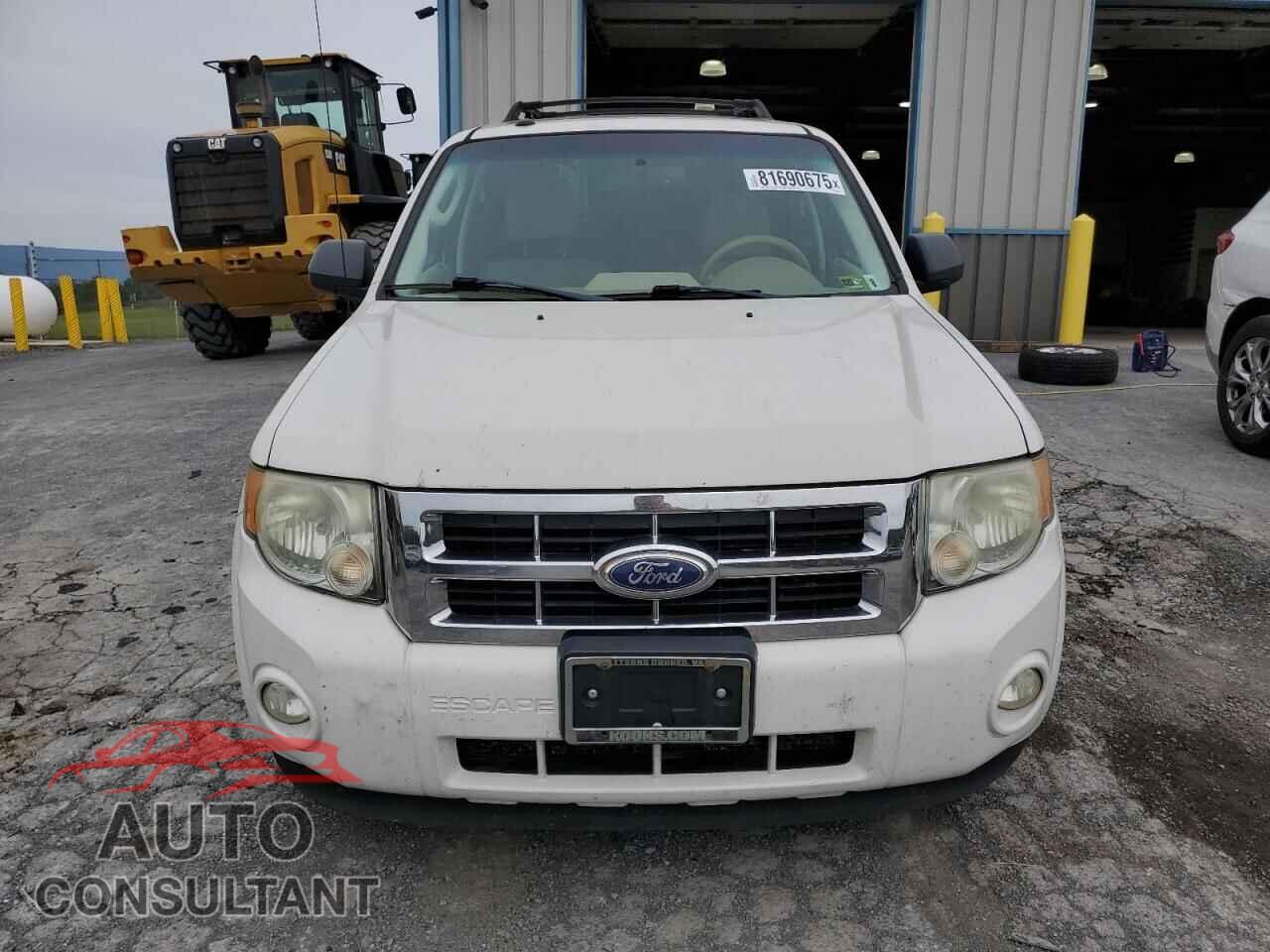 FORD ESCAPE 2011 - 1FMCU9D76BKB36780