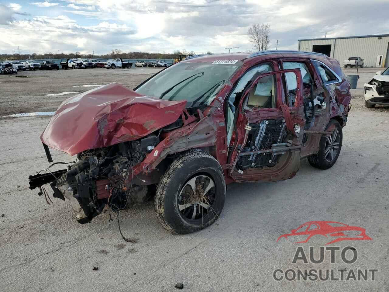 KIA SORENTO 2016 - 5XYPH4A16GG033501