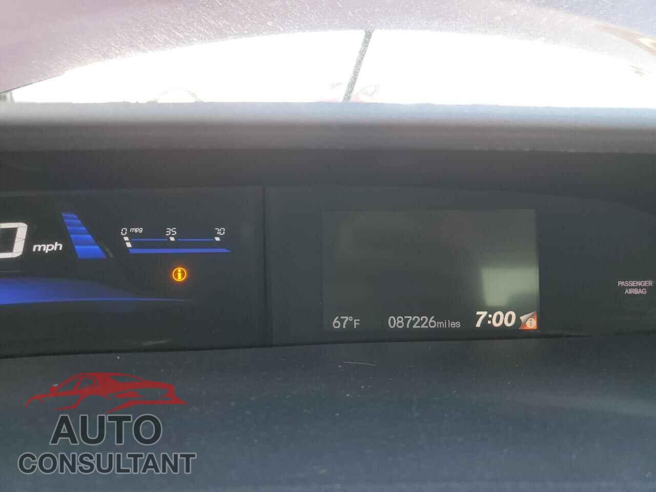 HONDA CIVIC 2015 - 19XFB2F80FE073625